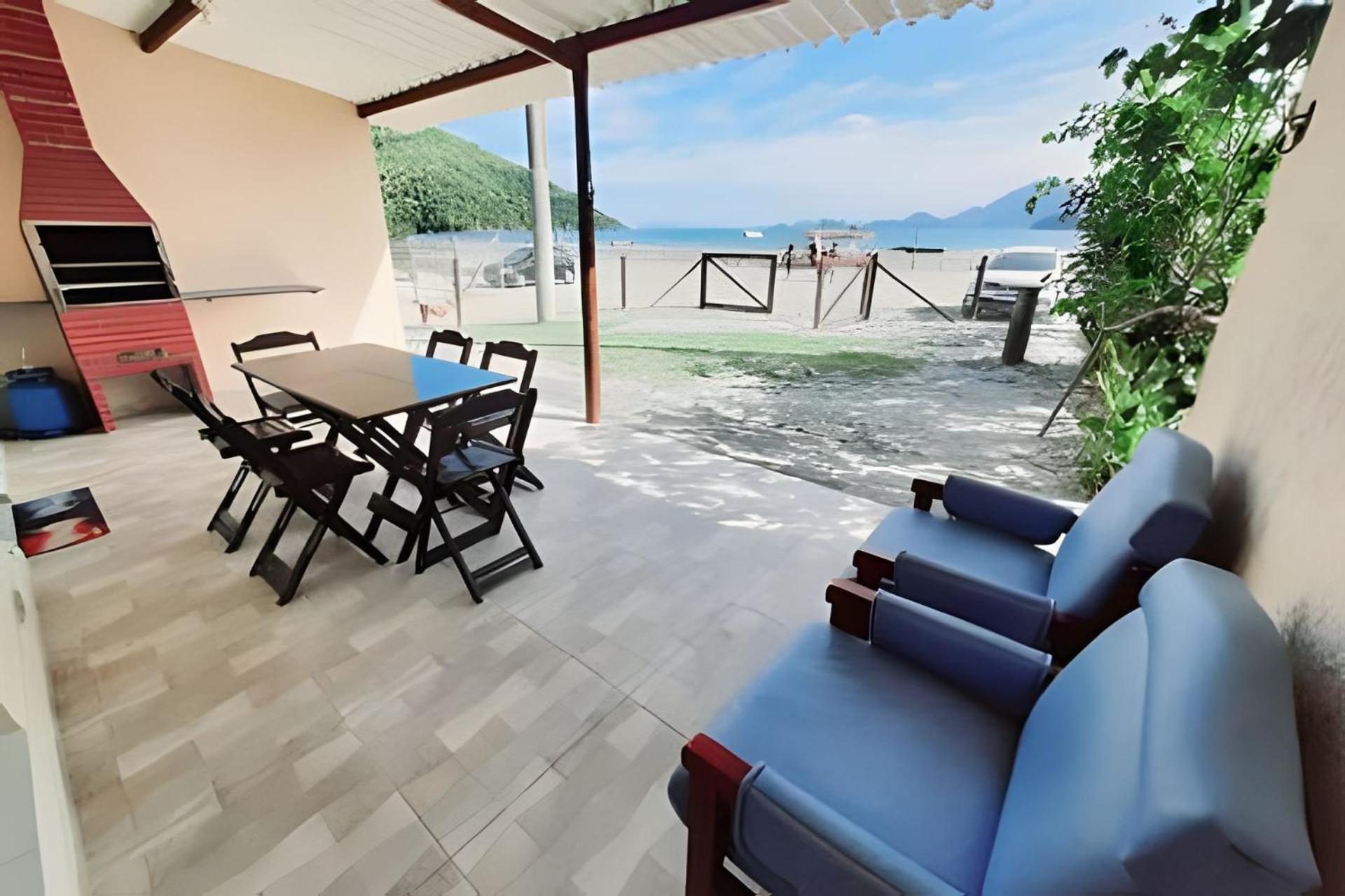 Frente Ao Mar Casa 42 Praia Do Estaleiro Ubatuba Eksteriør bilde